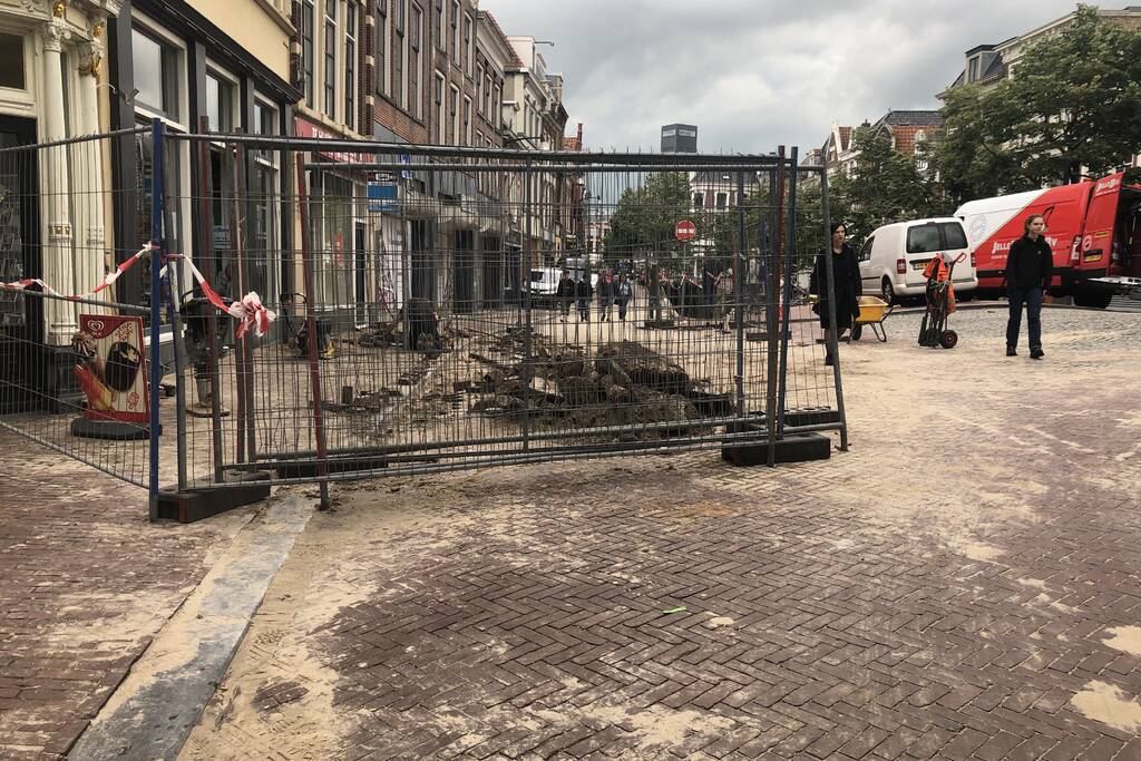 Schade hersteld van flinke waterlekkage