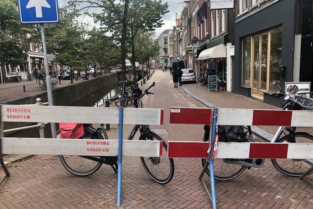 Schade hersteld van flinke waterlekkage