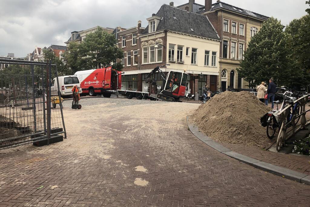 Schade hersteld van flinke waterlekkage