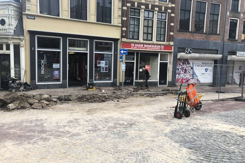 Schade hersteld van flinke waterlekkage