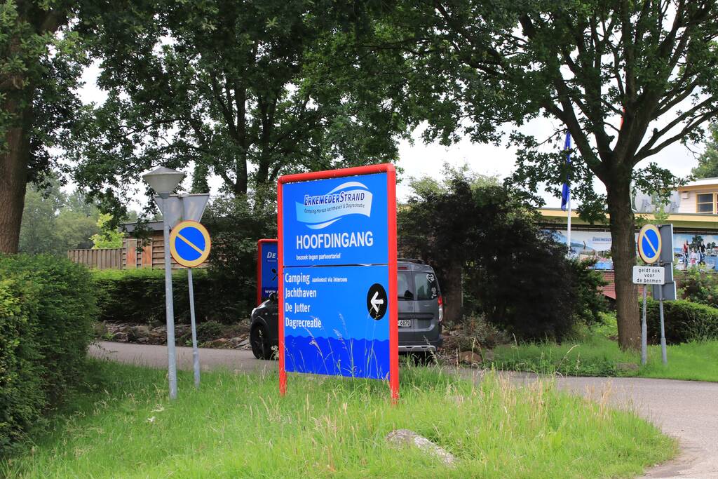 Traumahelikopter landt voor incident op Camping