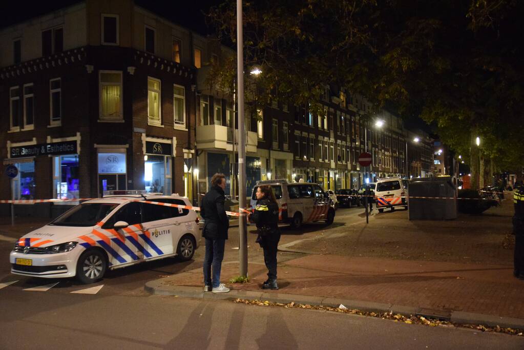 24 jaar voor het neermaaien van een groep mannen in Katendrecht