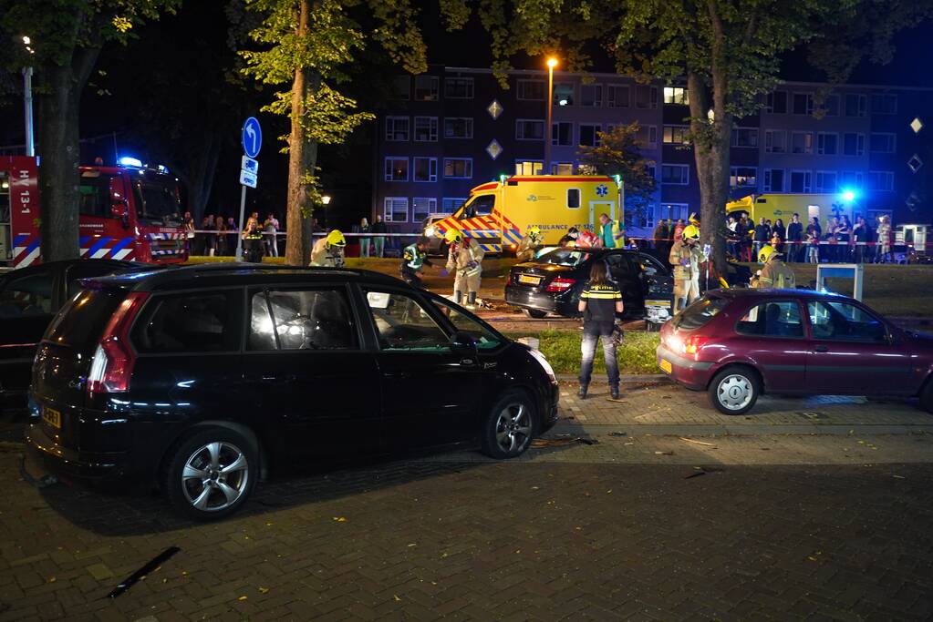 Drie zwaargewonden na ernstig ongeval