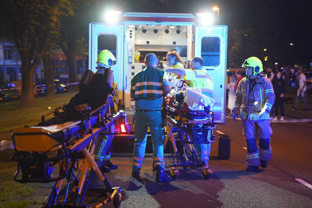 Drie zwaargewonden na ernstig ongeval