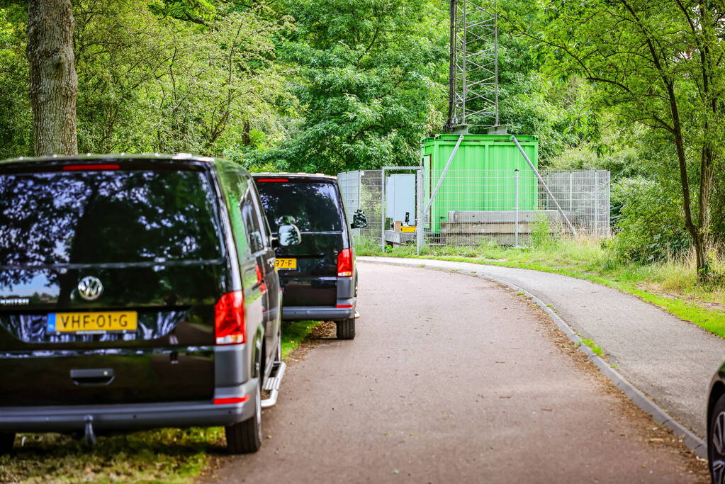 Onderzoek naar brand bij zendmast