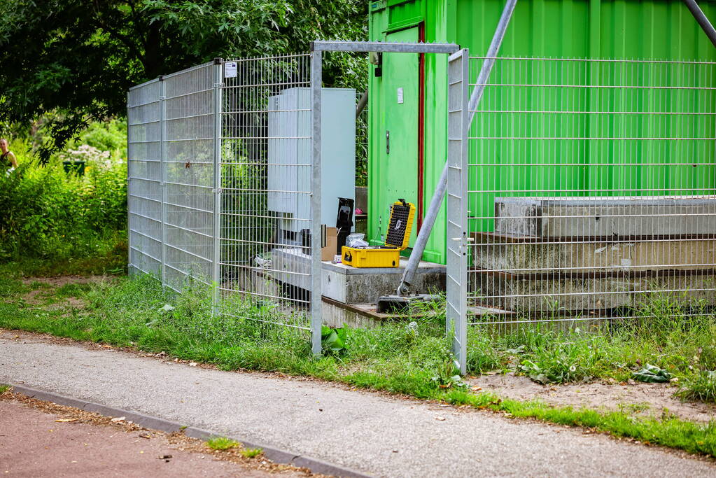Onderzoek naar brand bij zendmast