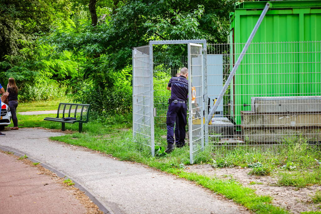 Onderzoek naar brand bij zendmast