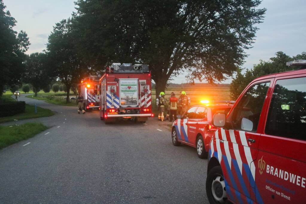 onderzoek naar stikstofdioxide lekkage