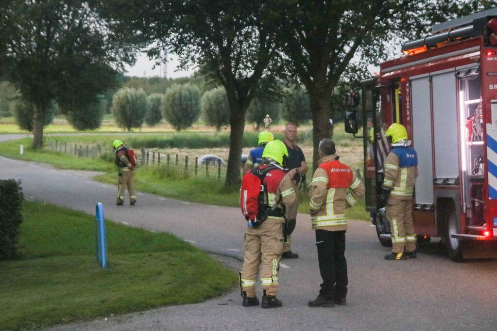 onderzoek naar stikstofdioxide lekkage
