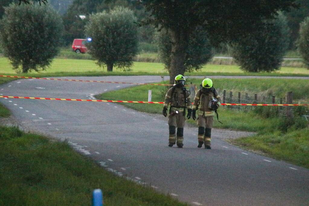 onderzoek naar stikstofdioxide lekkage