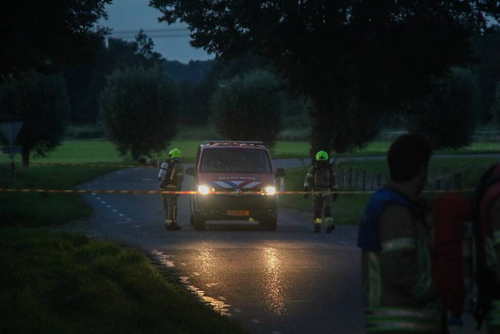 onderzoek naar stikstofdioxide lekkage