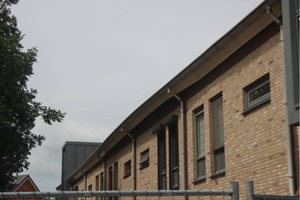 Zeven woningen ontruimd na verzakking