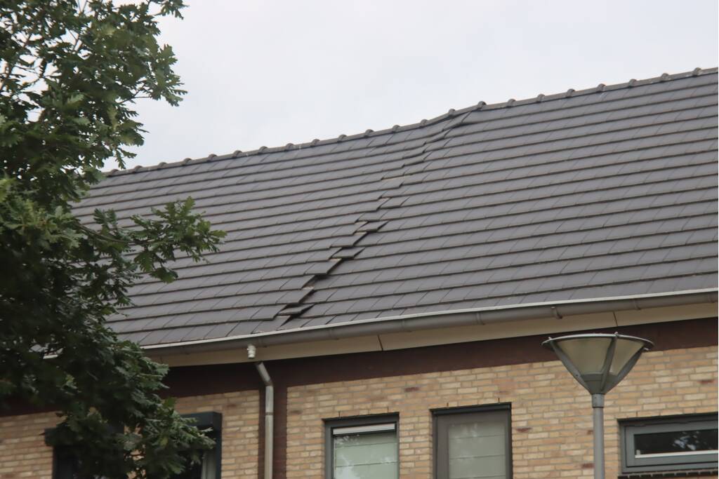 Zeven woningen ontruimd na verzakking