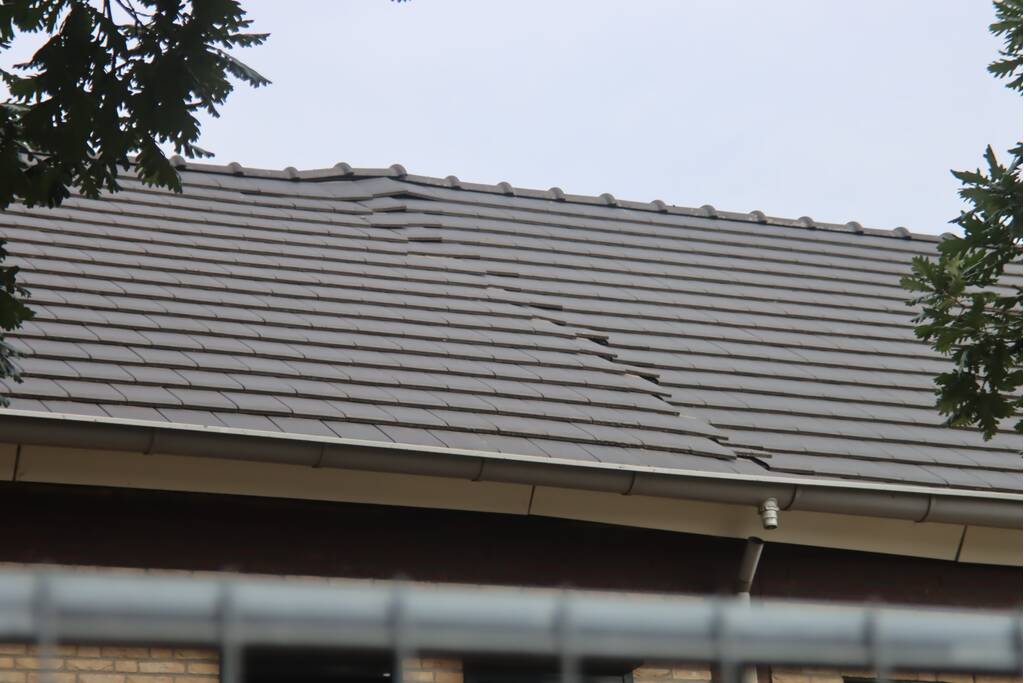 Zeven woningen ontruimd na verzakking