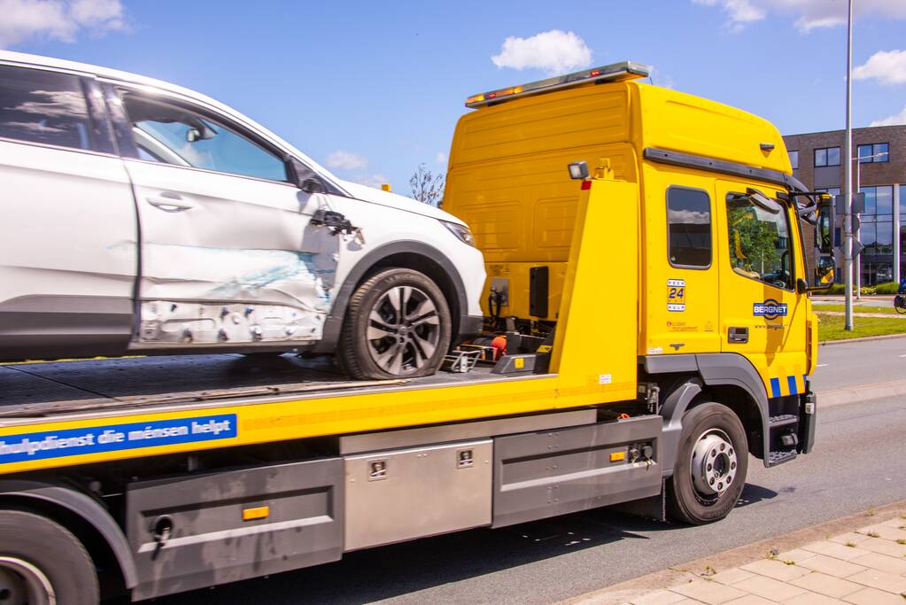 Meerdere voertuigen betrokken bij verkeersongeval
