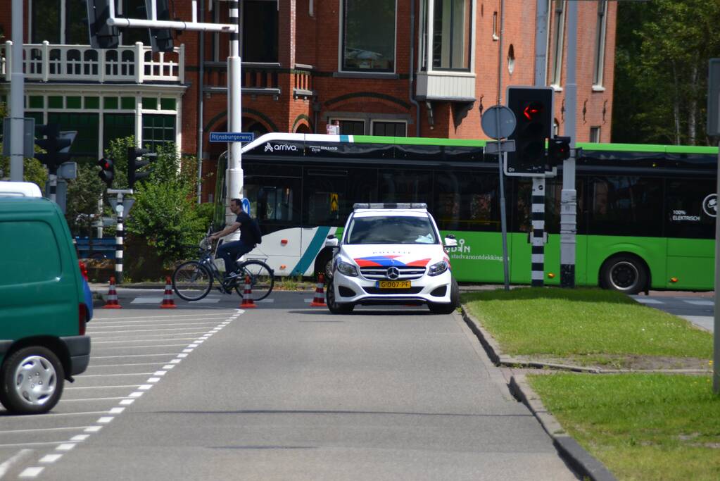 Brand in meterkast van kantoorpand Level