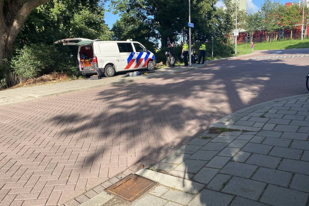 Aanhouding bij verkeerscontrole