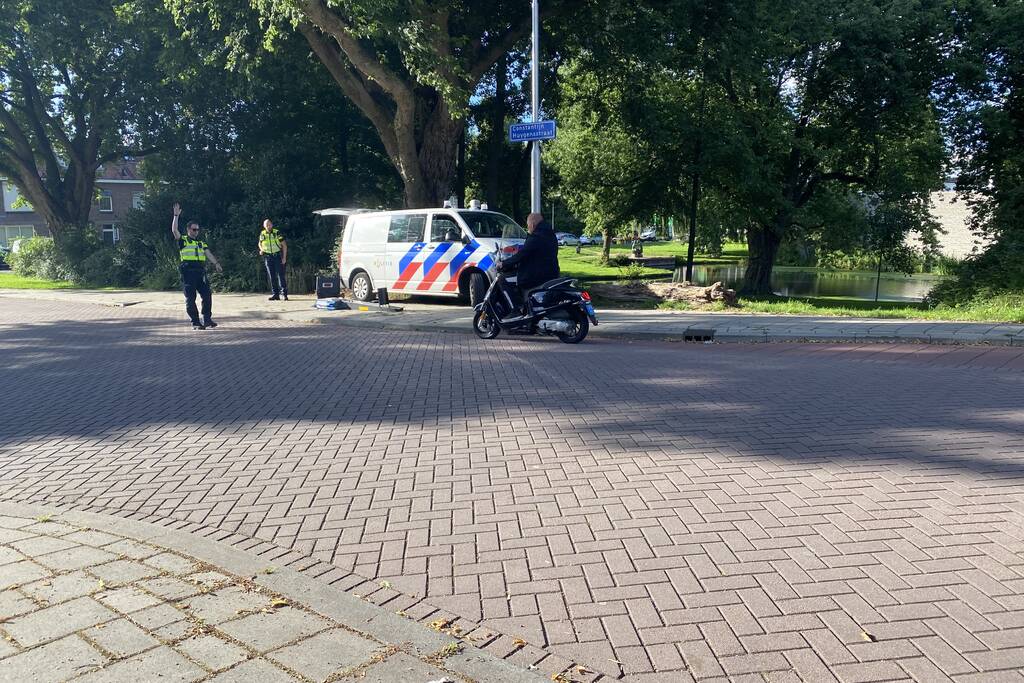 Aanhouding bij verkeerscontrole