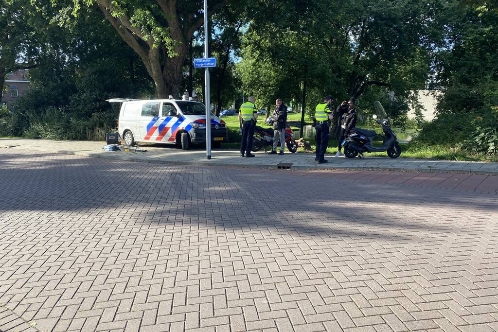 Aanhouding bij verkeerscontrole
