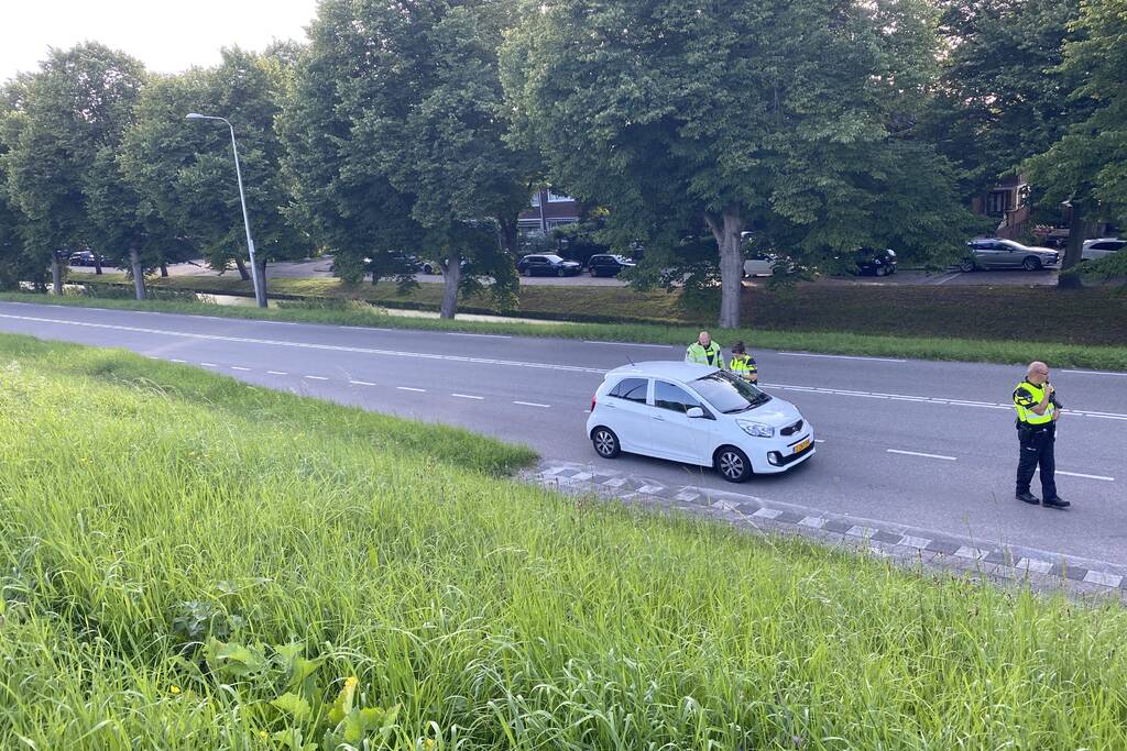 Aanhouding bij verkeerscontrole