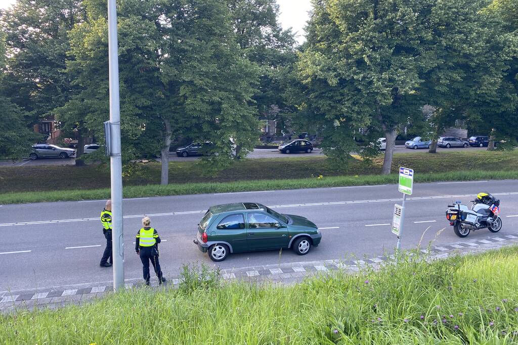 Aanhouding bij verkeerscontrole