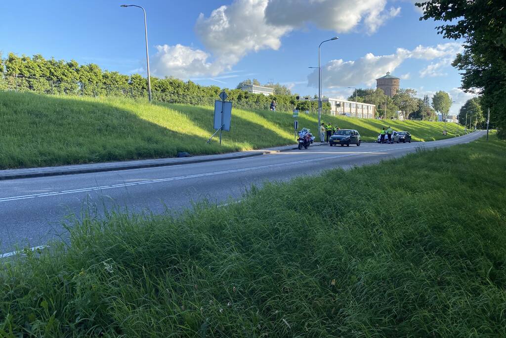Aanhouding bij verkeerscontrole