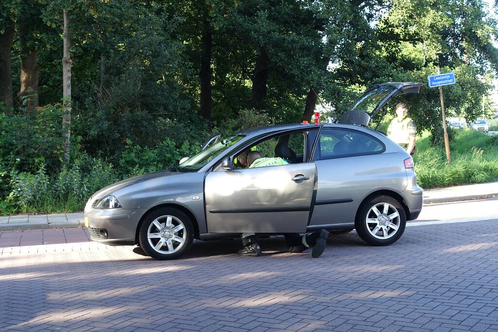 Aanhouding bij verkeerscontrole
