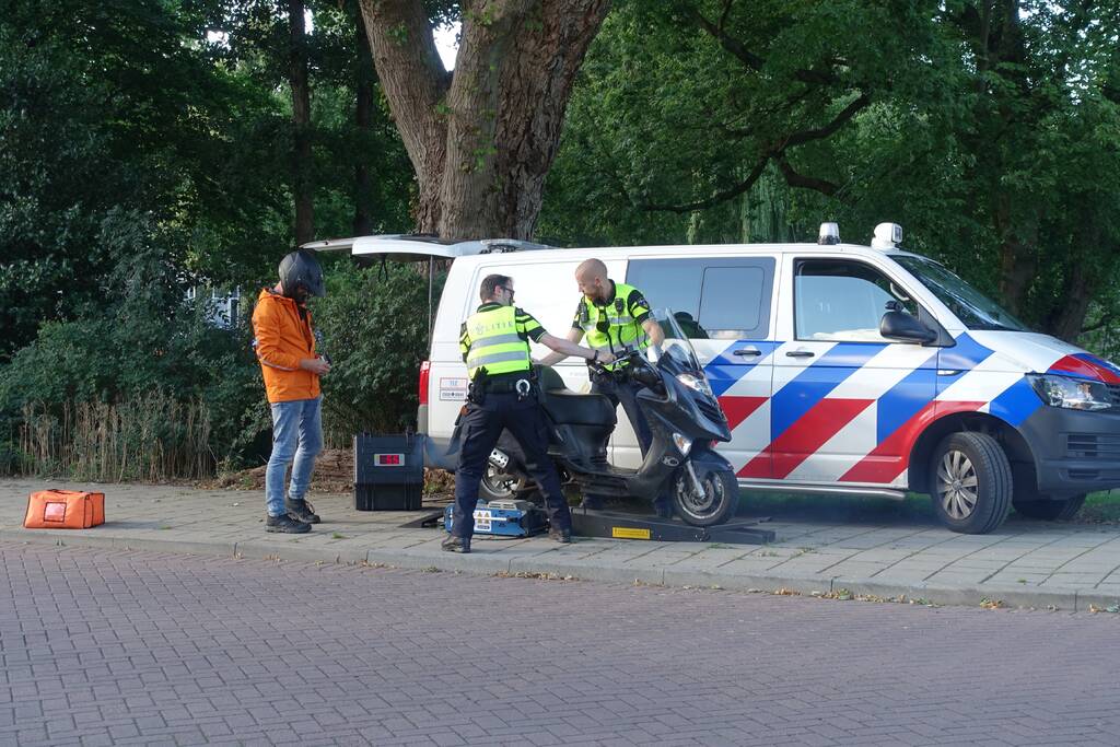 Aanhouding bij verkeerscontrole