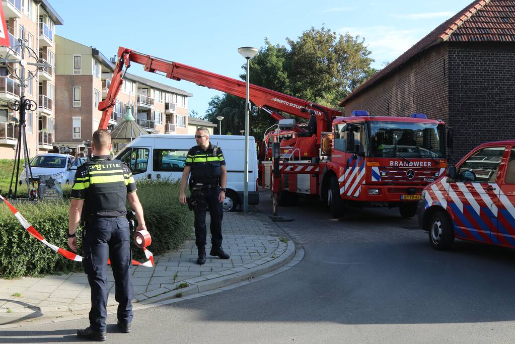 Persoon overleden bij brand in appartement