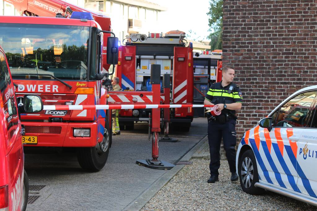 Persoon overleden bij brand in appartement