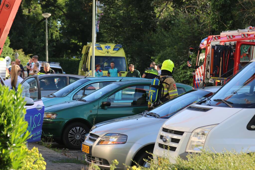 Persoon overleden bij brand in appartement