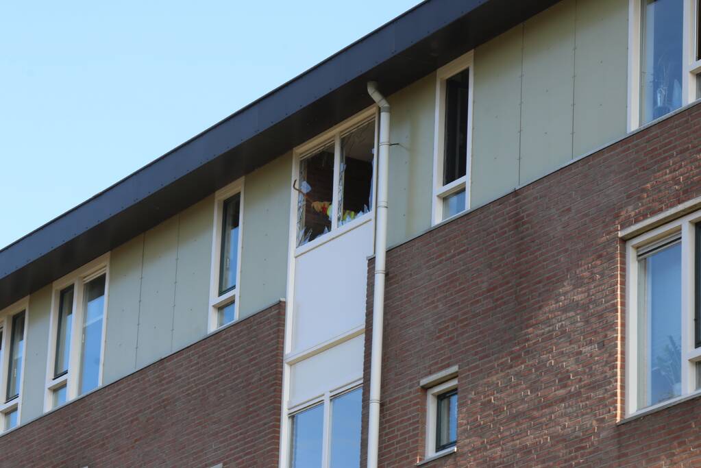 Persoon overleden bij brand in appartement