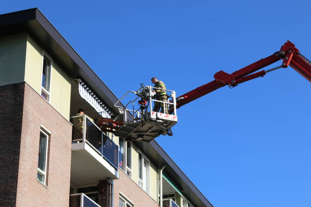 Persoon overleden bij brand in appartement