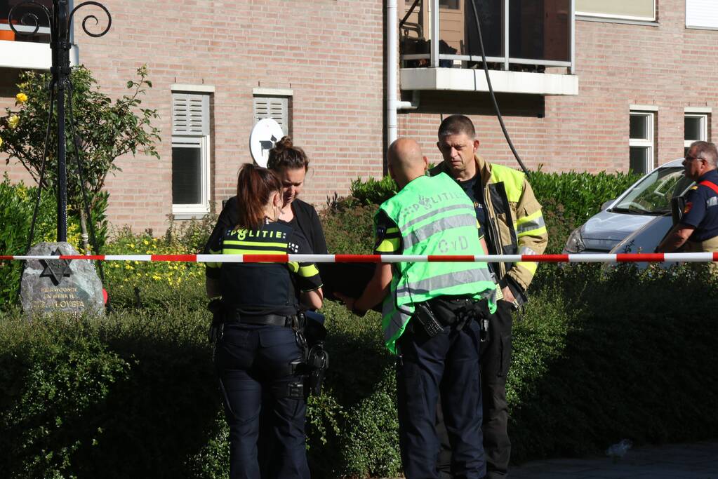 Persoon overleden bij brand in appartement