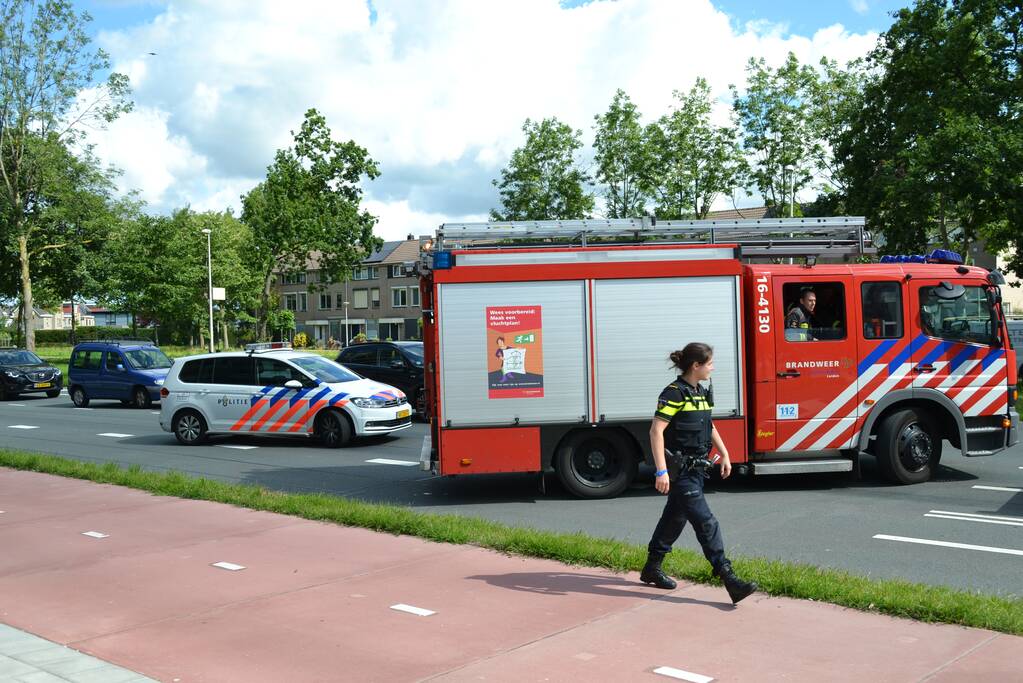 Gewonde bij kop-staartbotsing