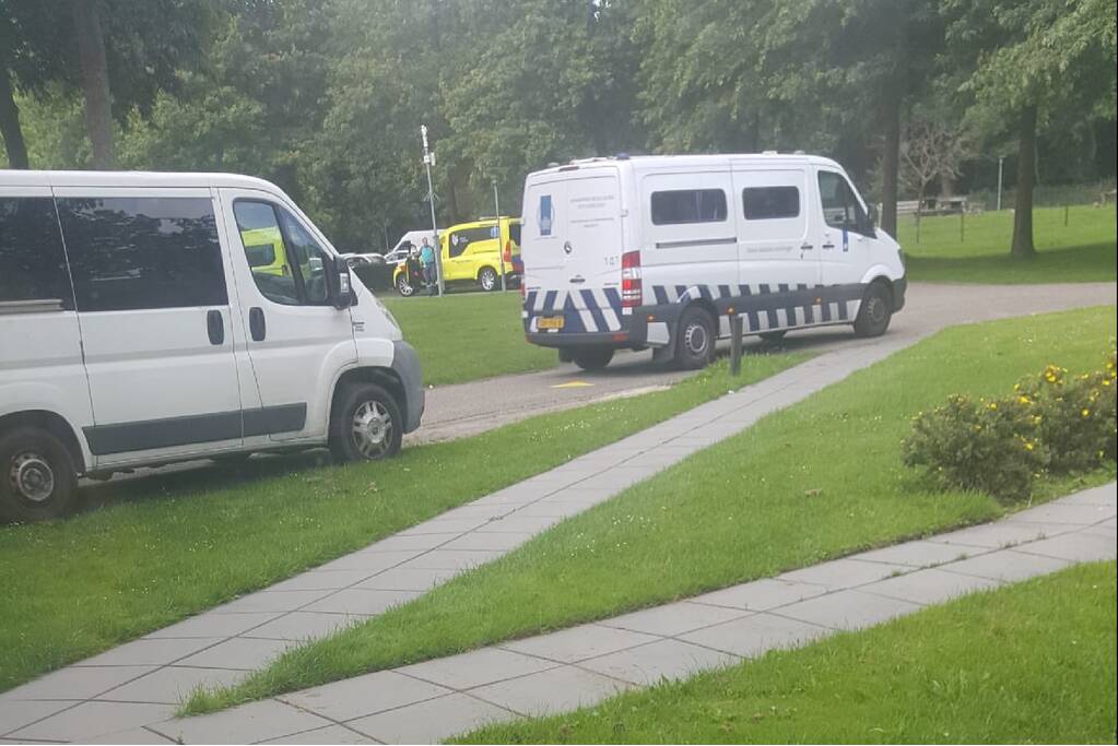 Flinke brand bij forensisch psychiatrische kliniek