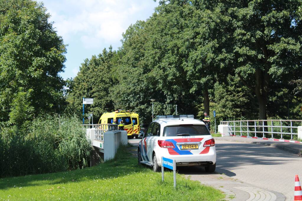 Persoon gewond bij verkeersongeval tussen auto en scooter