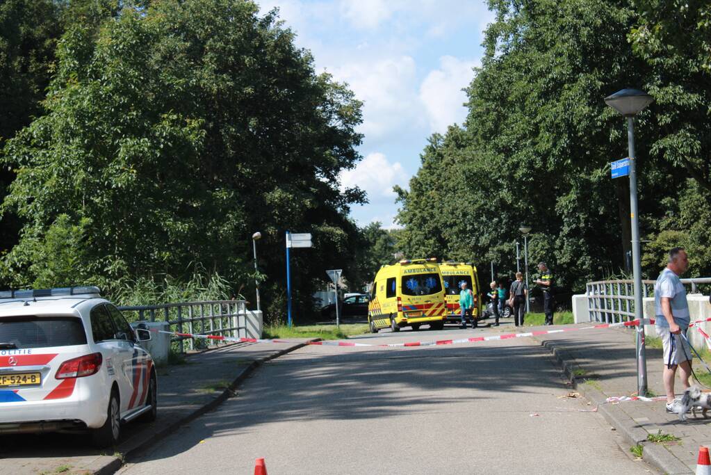 Persoon gewond bij verkeersongeval tussen auto en scooter