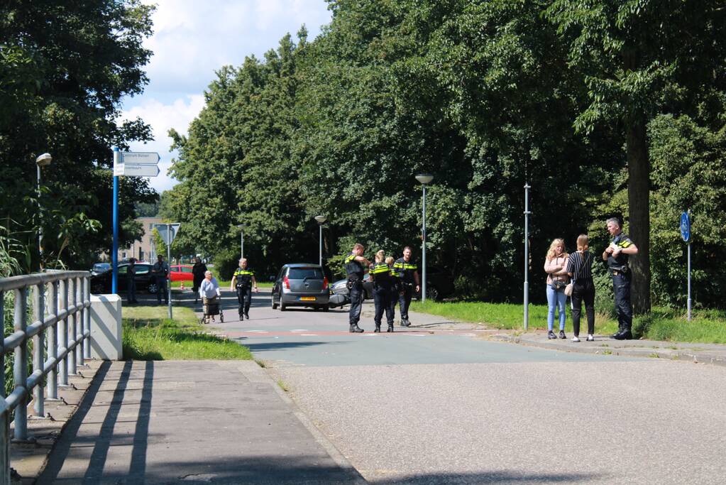 Persoon gewond bij verkeersongeval tussen auto en scooter