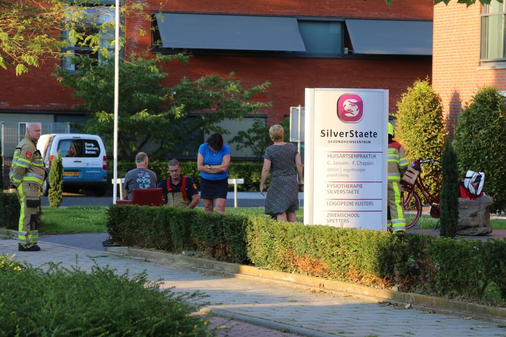 Pand ontruimd na mogelijke chloorlek