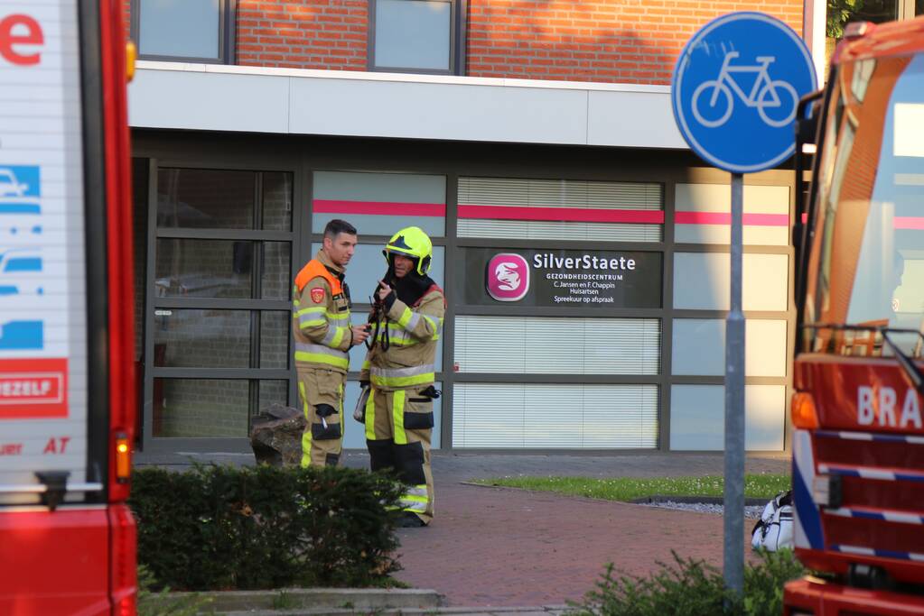 Pand ontruimd na mogelijke chloorlek