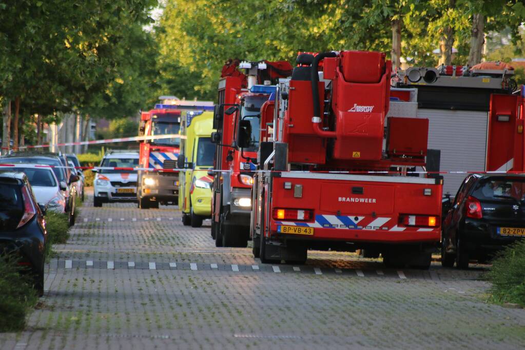 Pand ontruimd na mogelijke chloorlek