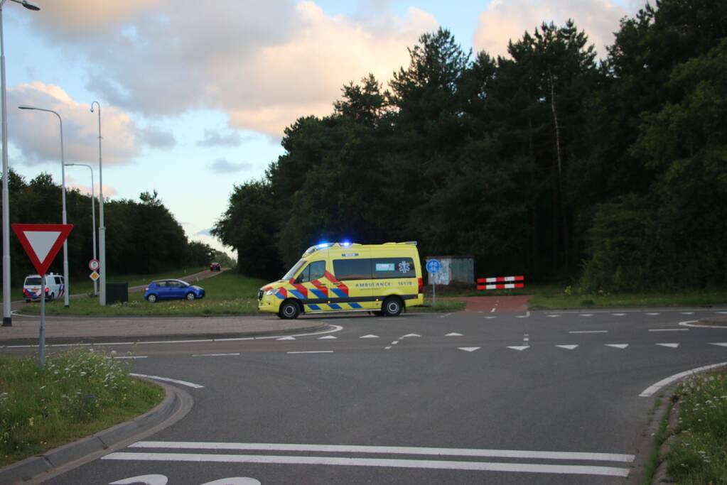 Fietser zwaargewond na val