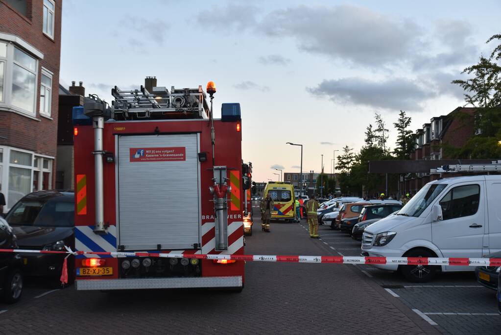 Bewoners gewond na mogelijke koolmonoxide lekkage