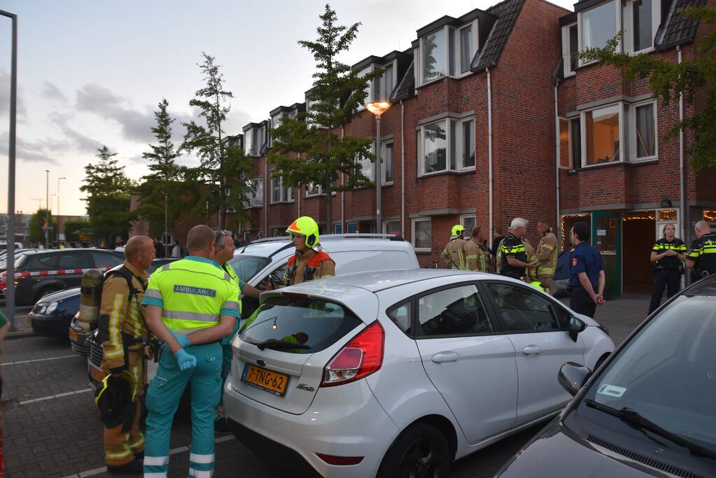 Bewoners gewond na mogelijke koolmonoxide lekkage