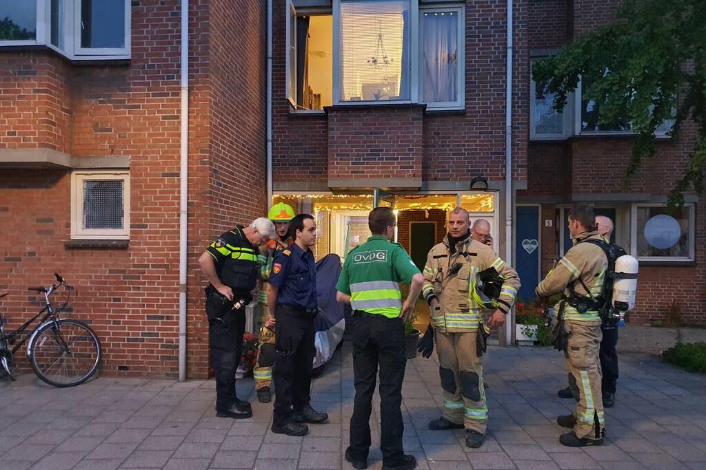Bewoners gewond na mogelijke koolmonoxide lekkage