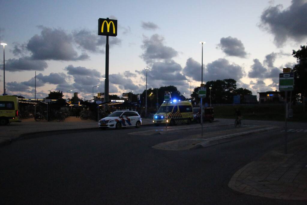 Treinen geannuleerd door incident op spoor