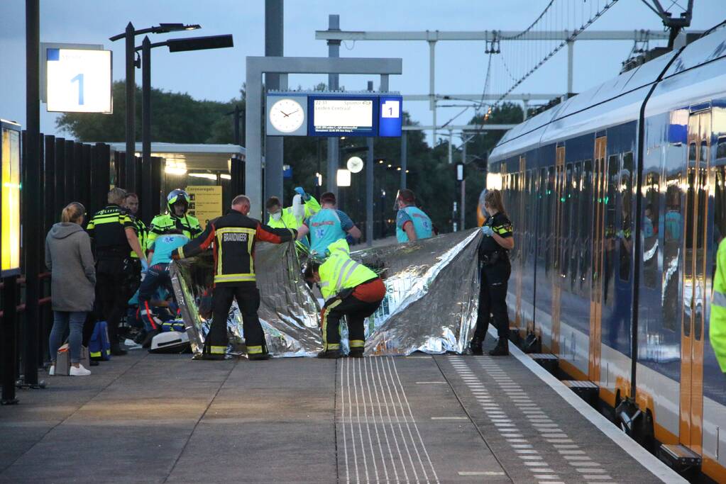 Treinen geannuleerd door incident op spoor