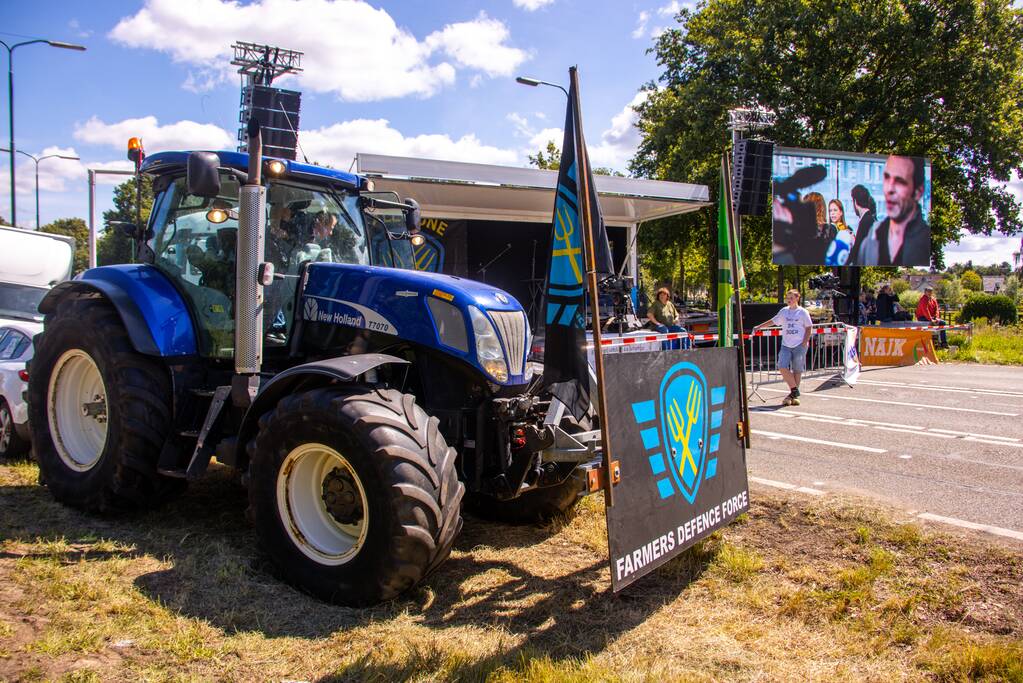 Boeren moeten tractoren thuis laten bij demonstratie RIVM