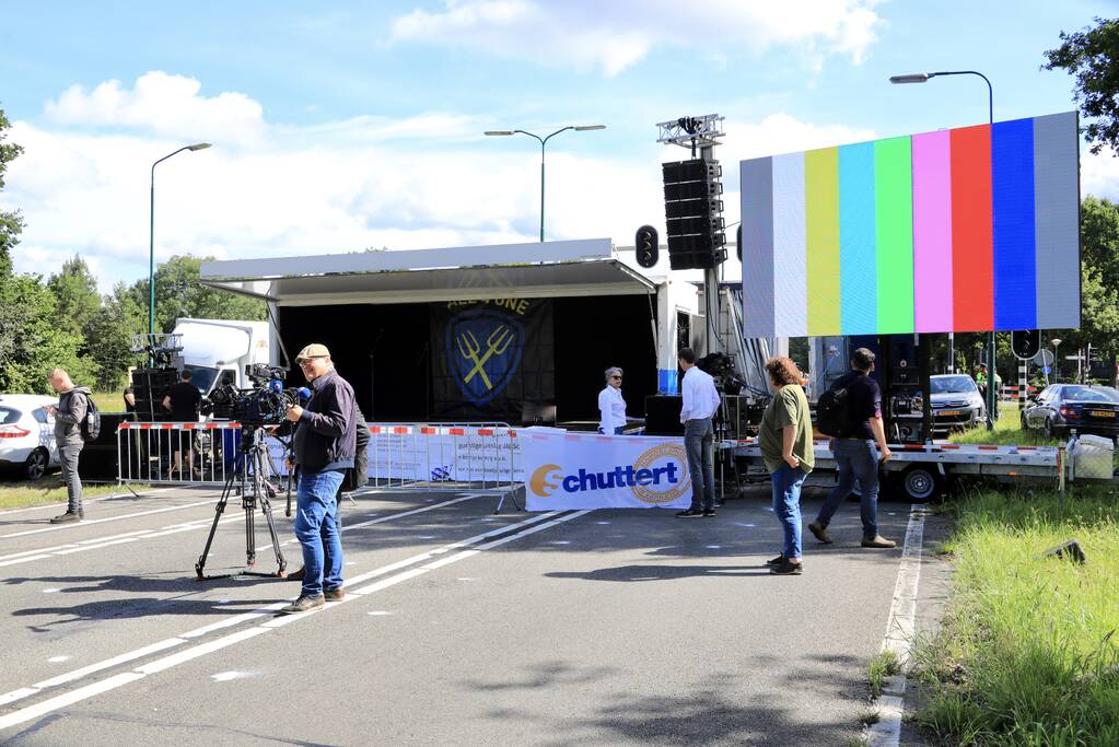 Boeren moeten tractoren thuis laten bij demonstratie RIVM